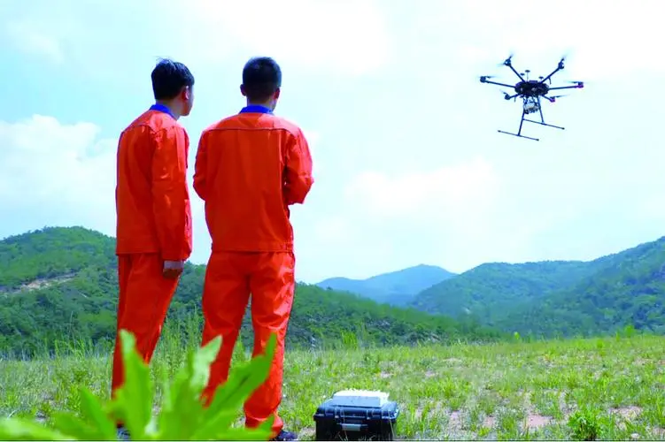 青浦无人机倾斜摄影巡检拍摄