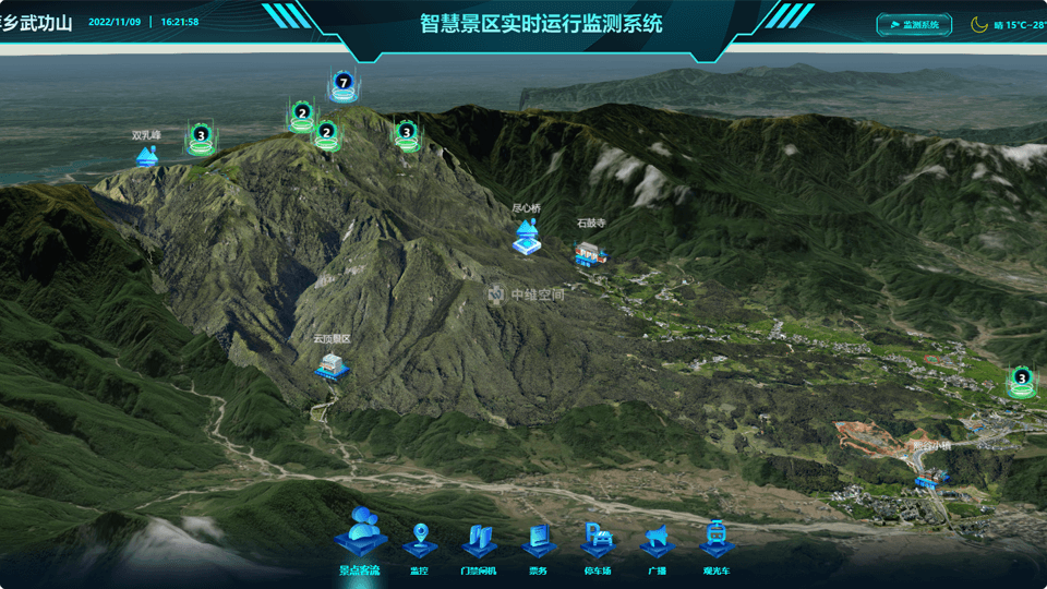 青浦倾斜摄影技术在旅游规划中的应用？